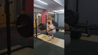 125kg x 6 Back Squat