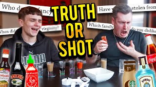 BROTHERS PLAY TRUTH OR DRINK