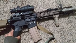 Dru's Sopmod Block-2 FSP M4A1 Semi-Auto clone