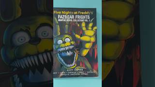 Fazbear Frights PART 1 Read with me! #fnaf #graphicnovel #fivenightsatfreddys #fazbearfrights #comic