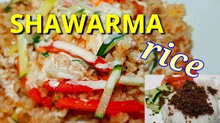 How to make Shawarma Rice