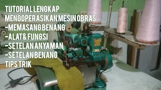 tutorial lengkap cara mengobras untuk pemula