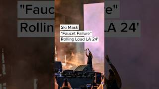 Ski Mask "Faucet Failure" [Rolling Loud LA 24'] @theslumpgod