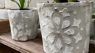 DIY Vintage Pottery Art | Picketsbyfaith