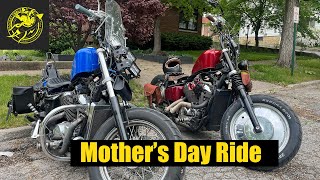 Brainiac and Chris| Mother's Day Ride