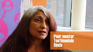 Peer Mentor Testimonial - Binda