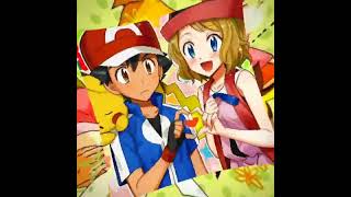 Ash X Serena edit - Ash X Serena love story 💕 - Ash Love Serena #ashxserena#pokemonxy#viralshort