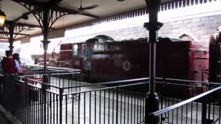 Watching Hogwarts Express Leave the Station