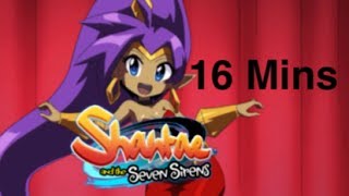 16 Minutes of Shantae: and the Seven Sirens gameplay (Apple Arcade)