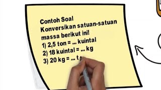 konversi satuan massa dan panjang