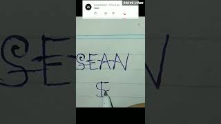 Sean Logo name #youtubeshorts