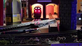 Testing new 2 bay Trackside Pennsylvania Railroad House.