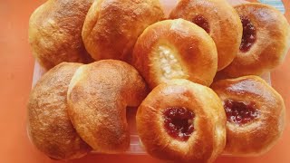 Булочки различной формы Buns of various shapes