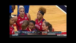 Dallas Wings vs Washington Mystics 2017 WNBA First Round Playoff