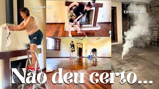 FAXINA EM FAMÍLIA e DEDETIZAÇÃO RAIZ na Casa Nova! #AcasadaDuda ep 2!