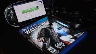 Watch Dogs PS4 Remote Gameplay on PS Vita