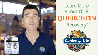 About Quercetin Recovery by Garden of Life Dr Formulated