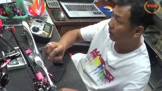 KDS EBAR V2 Set up by Tommotor