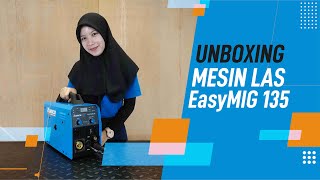 Unboxing Mesin Las MIG RAMCO - EasyMIG135