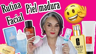 RUTINA FACIAL EFECTIVA PIEL MADURA💄💄💄💄2.22