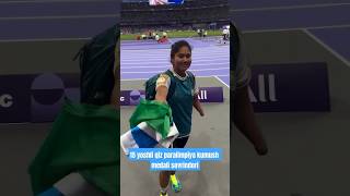 Shahina Yigitaliyeva kumush medal sovrindori. #paris2024 #uzbekistan #rek #shorts #live #like #reels