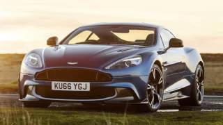 WOW More V12 power, no turbos  2017 Aston Martin Vanquish S First Drive