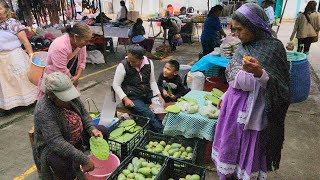 viernes día de plaza en san juan mixtepec juxtlahuaca región de la mixteca del estado de oaxaca