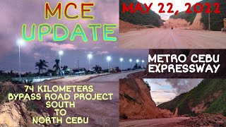 METRO CEBU EXPRESSWAY UPDATE MAY 22, 2022 | 74 KILOMETERS BYPASS ROAD PROJECT SOUTH TO NORTH CEBU