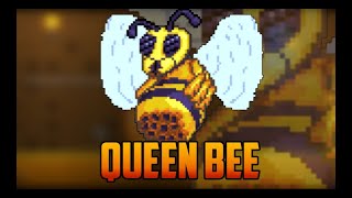 Terraria  Lets Play (Killing The Queen Bee)