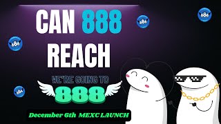 888 Solana Meme Coin to $888M Market Cap?! 🚀 Best Crypto to Buy Now?