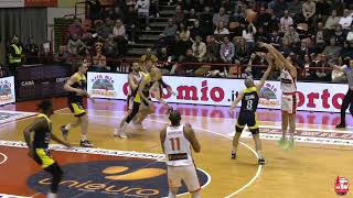 Unieuro Forlì - Reale Mutua Torino 69-78 | Gli highlights della partita