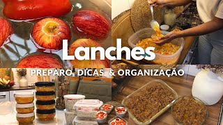 LANCHES PRATICOS PARA SEMANA TODA, Preparo caseiro, Salada de Frutas,Organização e Dicas