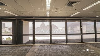 SA0195 - Aluga-se, Botafogo, sala comercial, ótima localização, vista frontal!