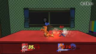 Mario VS Charizard - Super Smash Bros. For Wii U - For Glory - 2017