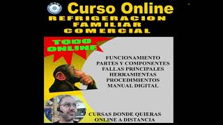 Curso Online De Heladeras Familiares y Comerciales