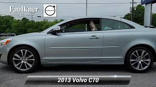 Used 2013 Volvo C70 T5 Platinum, East Petersburg, PA DJ140441