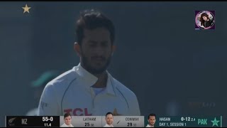 Day1 2nd Session PakvsNz , Pakistan Vs Newzealand Live Test Match