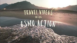 Travel videos with DJI OSMO ACTION | Review | Malayalam