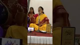 Hindustani Semiclassical Dadra performance by Sobha Chowdhury, Nagpur p1#music #dadrataal #dadra