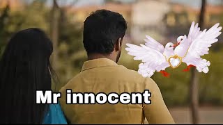 life is surprise ✨💝✨💝 { Mr innocent }😘😘 Bala Teena cute love WhatsApp status Tamil @felixedit856