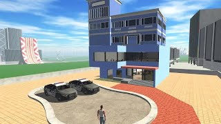 Franklin Change House To Police Station in Indian Bike Driving 3D