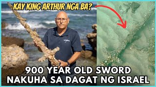 NATAGPUAN! 900-Year-Old na Espada sa Dagat ng Israel