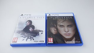 A Plague Tale Collection (PlayStation 5) - Unboxing