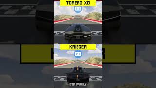 Pegassi Torero XO Vs Benefactor Krieger - Speed Test - GTA 5 Online