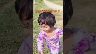 Happy birthday sani 😍😍 #bhimthapavlog #trending #shorts #viralvideo