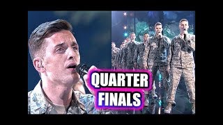 Airforce Academy Group Amazing Performance On America's Got Talent Geeks 2017