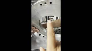 PTFE rod ram extruder how to install the die