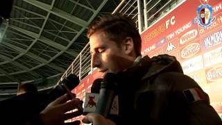 TORINO FC vs MILAN: 2-4: Intervista a Valter Birsa