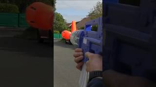 NERF FORTNITE BLUE SHOCK tir tendu ! #nerf ,  #nerffortnite , #fortnite