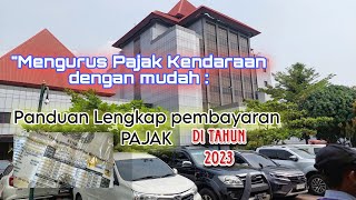 Membayar pajak Mobil / motor tahunan di Samsat Jakarta 2023